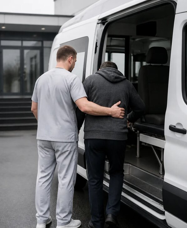 Организация медтранспортировки в Севастополе от 5161 р. | Медзона