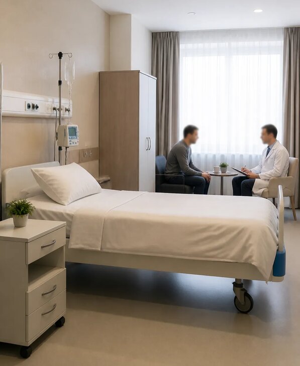 Профессиональное лечение алкоголизма в стационаре в Севастополе