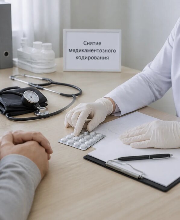 Снятие медикаментозного кодирования в Севастополе от 5161 р. | Медзона