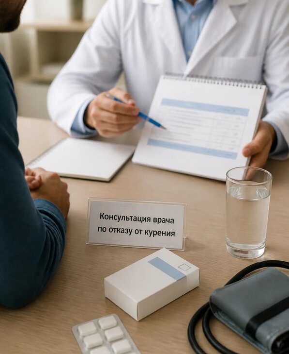 Консультация врача по отказу от курения для взрослых в Севастополе