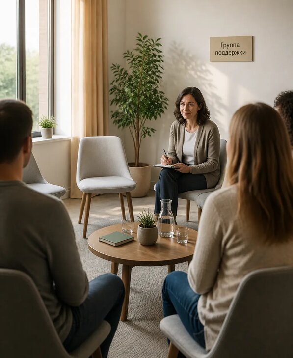Группы поддержки при алкозависимости в Севастополе от 2064 р. | Медзона